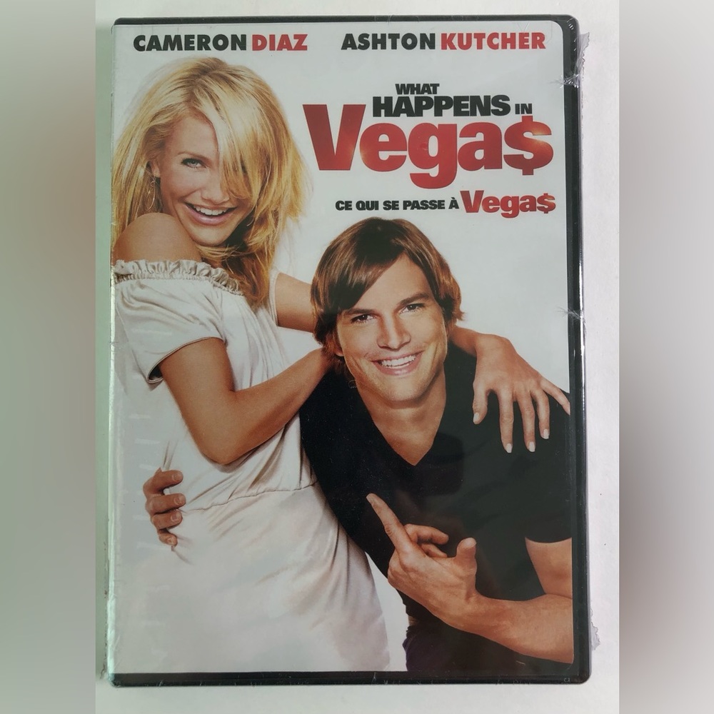 DVD What Happens in Vegas Movie